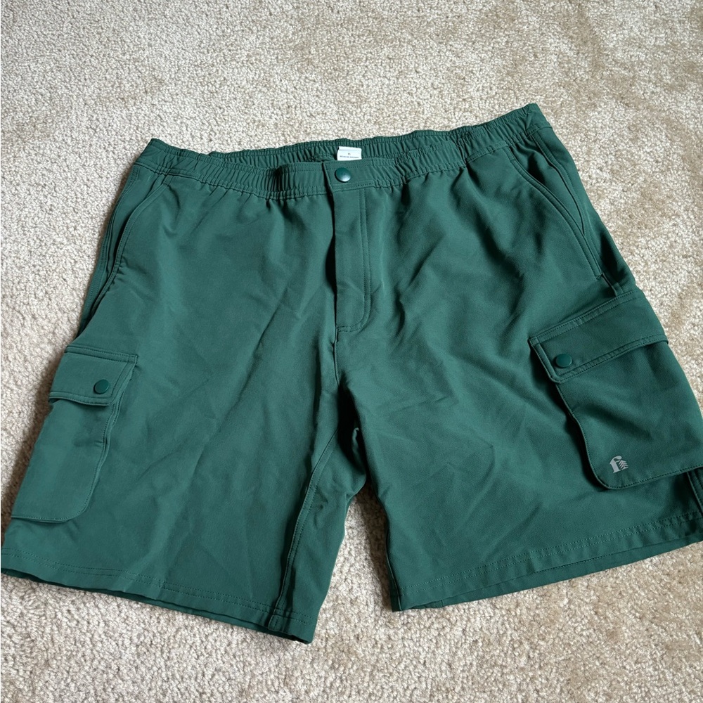 Bonobos Men's Green Cargo Shorts Size XL EUC